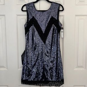 BCBGMAXAZRIA Sequin Dress